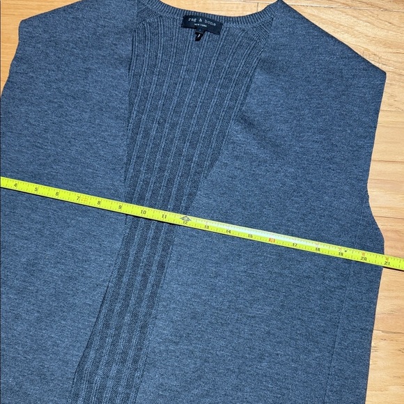 Rag & Bone Wool Sweater Vest Knit Alanna - Picture 5 of 10